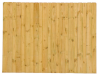 stock picture of 6ft high Board on Board wood privacy fence panel